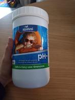 aquatural ph-waarde verlaging granulaat 1 kilo, Ophalen of Verzenden, Zo goed als nieuw, Reinigingsmiddel