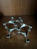 Stoff Nagel Kandelaar - Modulair Design (replica), Gebruikt, Zwart, Ophalen of Verzenden, Metaal