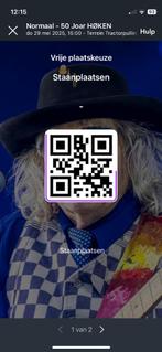 Tickets Normaal - 50 jaar Høken in Lochem, Tickets en Kaartjes, Twee personen, Mei, Rock of Poprock