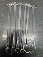 Vintage Glazen Roerstaafjes/Lepels - Vis, Paard, Vogel, Ophalen of Verzenden