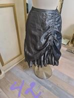 Rok, Ophalen of Verzenden, Zo goed als nieuw, Zwart, Boven de knie