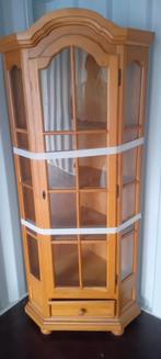 Te koop hoekkast, Huis en Inrichting, Kasten | Vitrinekasten, Ophalen of Verzenden, Zo goed als nieuw, 50 tot 100 cm, Minder dan 100 cm