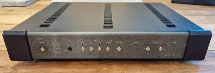 Krell KAV-300i geïntegreerde versterker in zeer goede staat, Audio, Tv en Foto, Versterkers en Receivers, Zo goed als nieuw, Stereo