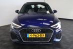 Audi A3 Sportback 35 TFSI S-Line 150PK | Panoramadak | Virtu, Stof, 4 cilinders, Blauw, Origineel Nederlands