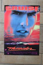 filmaffiche Tom Cruise Days Of Thunder filmposter, Rechthoekig Staand, Ophalen of Verzenden, Zo goed als nieuw, A1 t/m A3