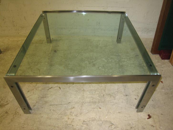 Metaform model M1 salontafel, hoog 36, breed 85, diep 80, Huis en Inrichting, Tafels | Salontafels, Gebruikt