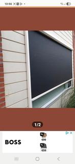 Zip screen met somy io afstandsbediening, Ophalen of Verzenden, Zo goed als nieuw