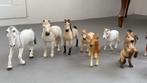 Schleich dieren Set + Trailer, Ophalen, Zo goed als nieuw, Jongen of Meisje