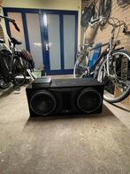 Rockford Fosgate subwoofer met monoblock versterker, Ophalen of Verzenden, Zo goed als nieuw