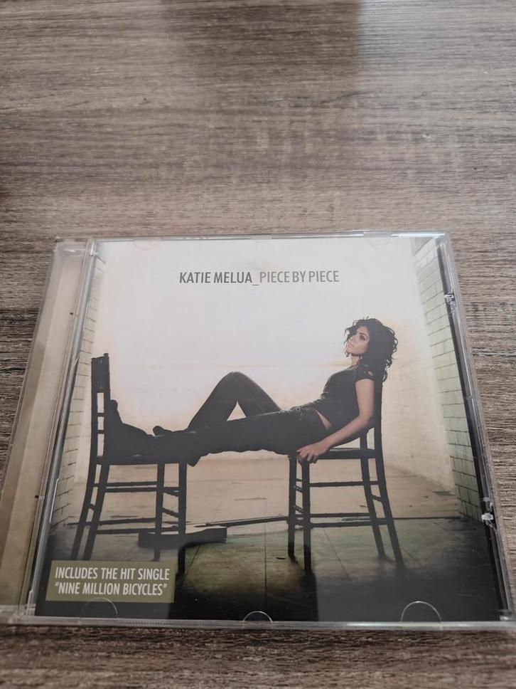 Katie Melua - Piece by Piece CD, Cd's en Dvd's, Cd's | Pop, Zo goed als nieuw, 2000 tot heden, Ophalen of Verzenden