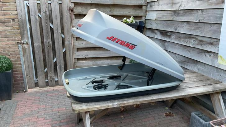Jetbag Dakkoffer - Ruimte voor al uw bagage!, Auto diversen, Dakkoffers, Gebruikt, Ophalen