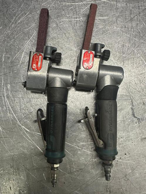 Dynabrade Mini-Dynafile II Bandschuurmachine, Doe-het-zelf en Verbouw, Gereedschap | Schuurmachines, Gebruikt, Bandschuurmachine