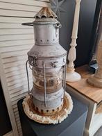 antieke oude schippers lamp zwaar ongeveer 47cm hoog, Antiek en Kunst, Ophalen