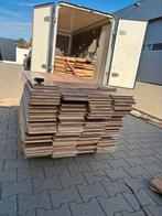 36 m2 eiken multivloer . 19 cm breed 2 cm dik toplaag 5 mm, Doe-het-zelf en Verbouw, Gebruikt, 2e hands product, 2e hands product