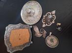 Lot zilver en goud sloop, Antiek en Kunst, Ophalen of Verzenden, Goud