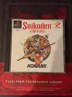 Suikoden - PlayStation 1 RPG Klassieker!, Spelcomputers en Games, Games | Sony PlayStation 1, Ophalen, Gebruikt, 1 speler, Role Playing Game (Rpg)