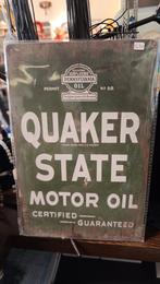 Quaker state motor oil wandbord, Huis en Inrichting, J, G, Ophalen of Verzenden, Zo goed als nieuw