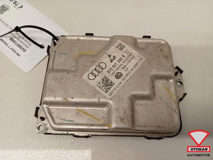 VW Golf 7 Tiguan 5NA Audi VAG LED Module Koplamp 8V0907399B, Auto-onderdelen, Elektronica en Kabels, Volkswagen, Gebruikt, Ophalen of Verzenden
