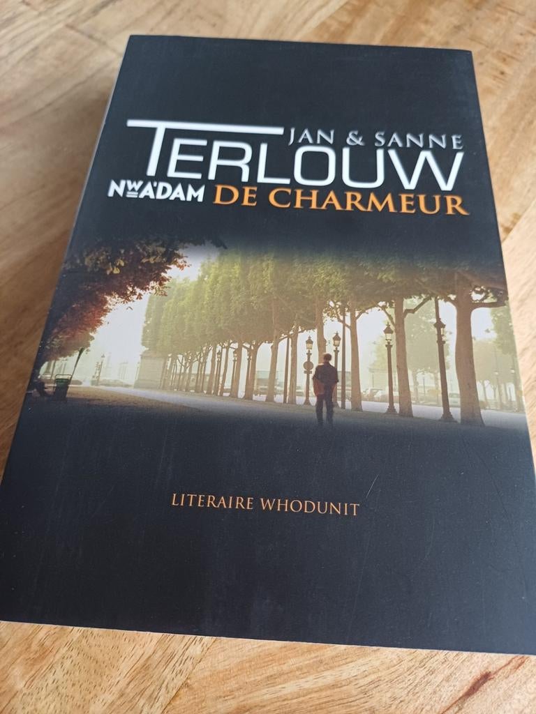 Jan Terlouw - De charmeur, Ophalen of Verzenden, Zo goed als nieuw, Jan Terlouw; Sanne Terlouw