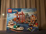 Lego 60422 Haven met vrachtschip *nieuw, Kinderen en Baby's, Speelgoed | Duplo en Lego, Ophalen of Verzenden, Nieuw
