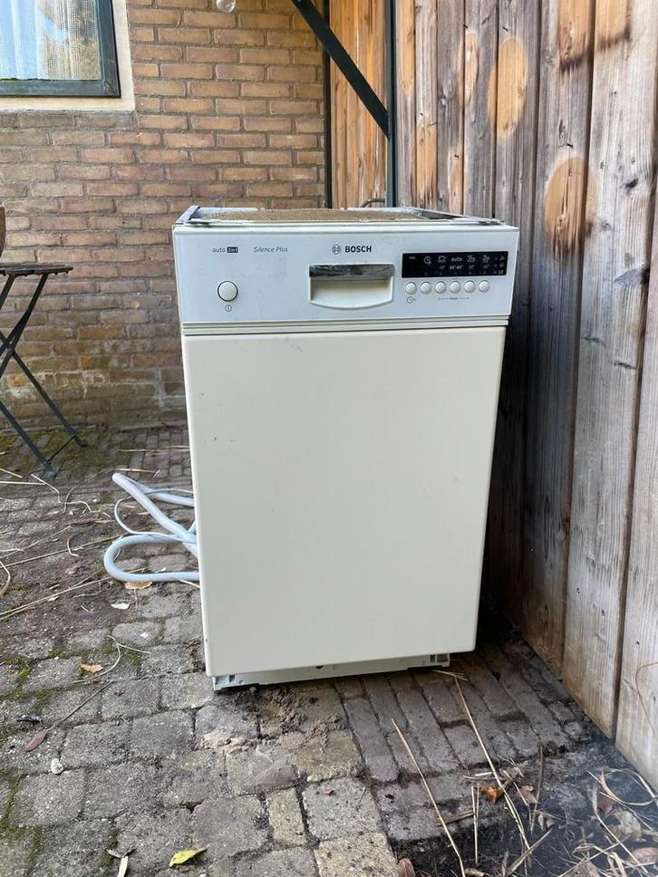 Kleine Inbouw Vaatwasser - Compact en Efficiënt, Witgoed en Apparatuur, Vaatwasmachines, Gebruikt, Inbouw, Minder dan 85 cm, Minder dan 45 cm