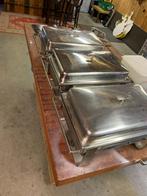 Shaving dishes 3 stuks horeca, Ophalen, Zo goed als nieuw, Pot, Bus of Blik