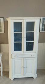 Witte servieskast ze, Huis en Inrichting, Kasten | Buffetkasten, Gebruikt, 150 tot 200 cm, 25 tot 50 cm, 50 tot 100 cm