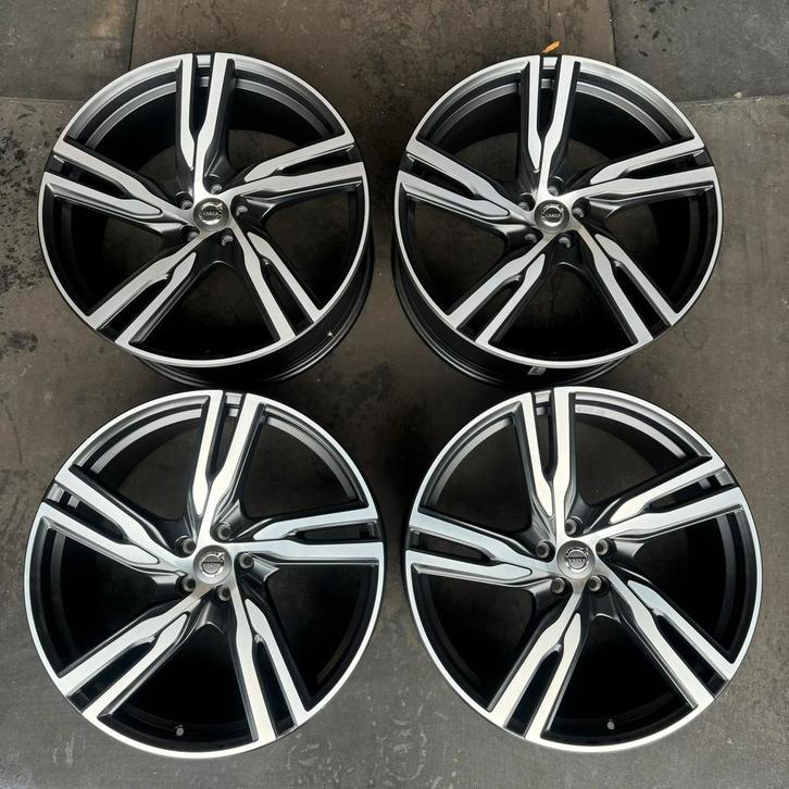 Originele 22 inch Volvo Ixion R-Design velgen XC90 XC60, Auto-onderdelen, Banden en Velgen, Velg(en), Zomerbanden, Overige maten