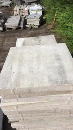 Tegels 60x 60, Tuin en Terras, Ophalen, 5 tot 10 m², Zo goed als nieuw, Beton