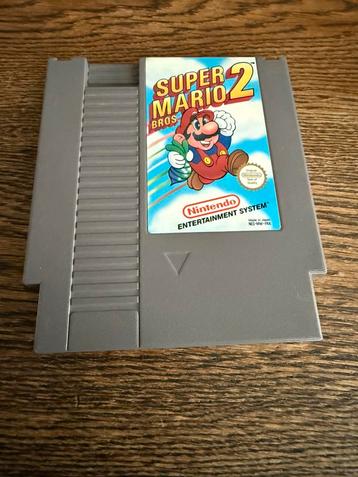 Nintendo NES Super Mario Bros 2 beschikbaar voor biedingen