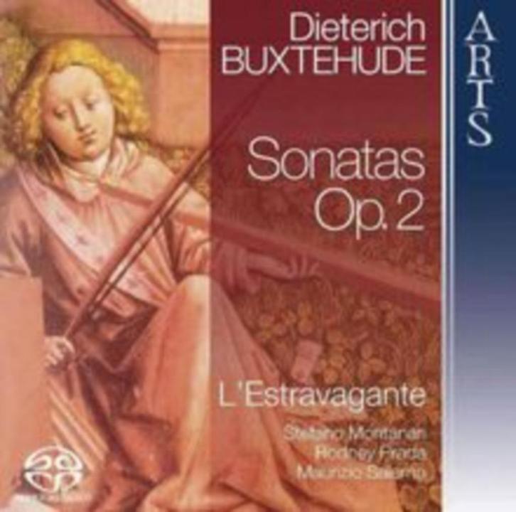 Dieterich Buxtehude - Triosonaten Bux WV 259-265 SuperAudio, Cd's en Dvd's, Cd's | Klassiek, Nieuw in verpakking, Vocaal, Modernisme tot heden