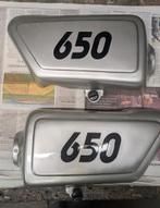 XS 650 opnieuw gespoten zijkapjes, Motoren, Ophalen of Verzenden