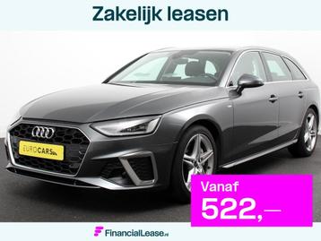 Audi A4 Avant 40 TFSI S-Tronic Climate control Adaptive crui beschikbaar voor biedingen