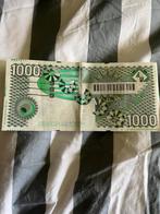 1000 Gulden Biljet - 1972, Ophalen of Verzenden, 1000 gulden, Los biljet