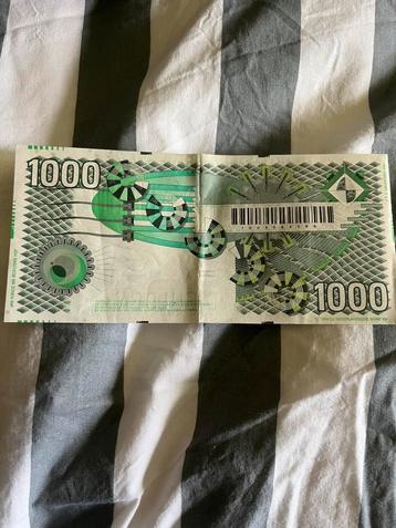 1000 Gulden Biljet - 1972 beschikbaar voor biedingen