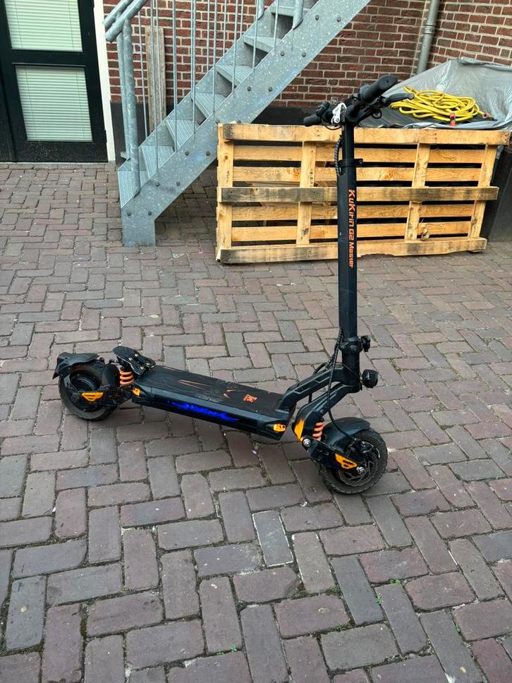 KuKirin G2 Master elektrische step – zo goed als nieuw!, Fietsen en Brommers, Steps, Zo goed als nieuw, Elektrische step (E-scooter)