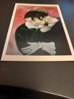 Kunstkaart  Marc Chagall ongelopen, Verzenden, 1940 tot 1960, Ongelopen, Sterren en Beroemdheden