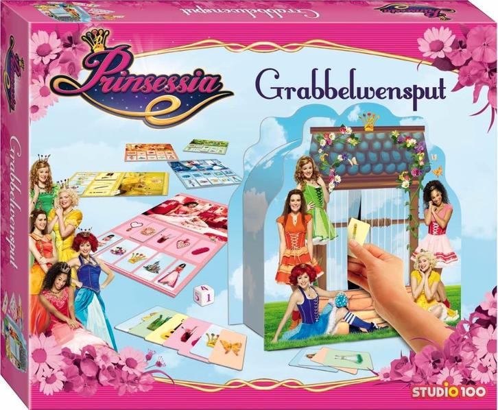 Prinsessia grabbel wensput spel, Hobby en Vrije tijd, Gezelschapsspellen | Bordspellen, Gebruikt, Ophalen of Verzenden