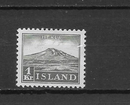 IJsland 1935 postfris plakker, Verzenden, IJsland, Postfris
