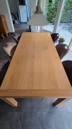 Uitschuifbare eettafel Milaan 216/27699, Ophalen, Gebruikt, 100 tot 150 cm, 200 cm of meer