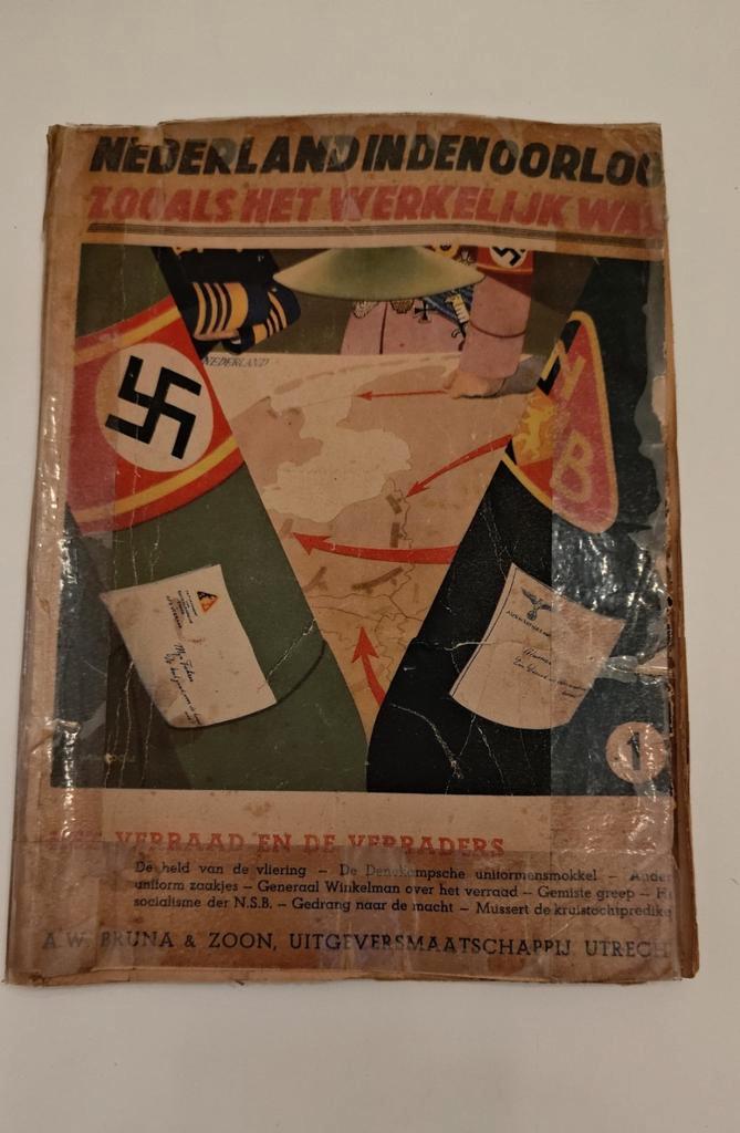 Nederland in den oorlog zooals het werkelijk was 1 t/m 5., Boeken, Oorlog en Militair, Gelezen, Tweede Wereldoorlog, Ophalen of Verzenden