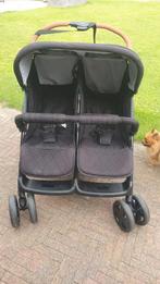Duo tweeling buggy., Ophalen, Gebruikt, Kinderwagen of Buggy