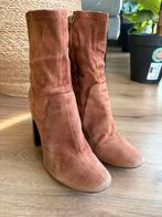 Leren laarzen van Mango, Kleding | Dames, Schoenen, Mango, Bruin, Lage of Enkellaarzen, Ophalen of Verzenden