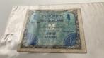1 mark 1944 bankbiljet, Postzegels en Munten, Bankbiljetten | Europa | Niet-Eurobiljetten, Duitsland, Ophalen of Verzenden