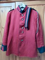 Harmonie kostuum voor carnaval met pet broek en jasje maat m, Ophalen of Verzenden, Zo goed als nieuw