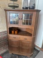 Servieskast / Buffetkast / hoekkast, Huis en Inrichting, Kasten | Buffetkasten, Ophalen, Gebruikt, Eikenhout, 150 tot 200 cm