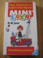 Mini loco complete set  ontwikkelingspelletje Pluk Floddertj, Ophalen of Verzenden