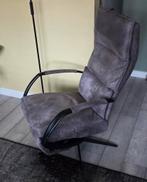 Comfortabele Relaxfauteuil, Huis en Inrichting, Fauteuils, Ophalen, 75 tot 100 cm, Zo goed als nieuw, Metaal