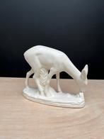 Porseleinen beeldje hert, Ophalen of Verzenden, Zo goed als nieuw, Dier