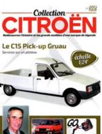 CITROEN C15 PICK-UP schaal 1:24 Collection Citroen # 52, Verzenden, Nieuw, Auto, Overige merken
